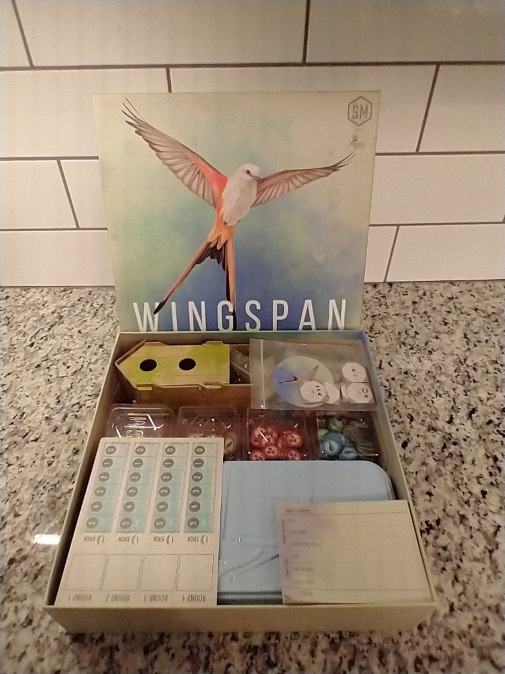 Wingspan Strategy Board Game - Like New